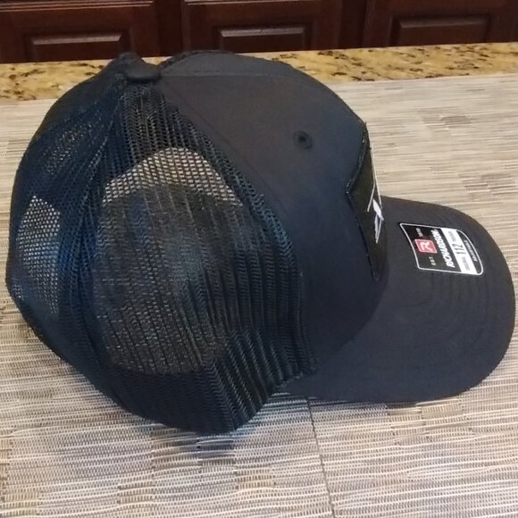 Richardson 112 Skull Patch Trucker Hat NWT - Picture 3 of 8